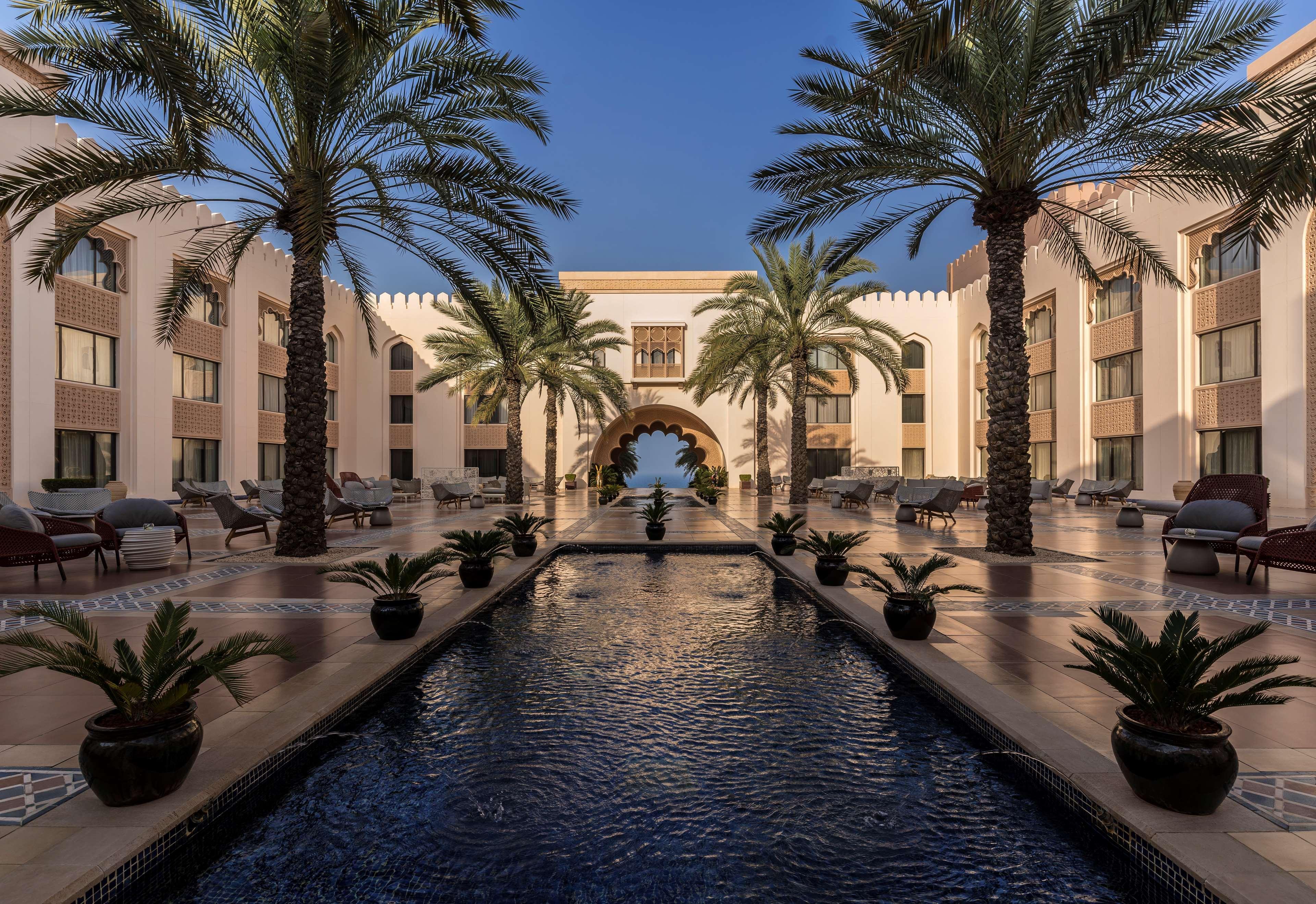 Shangri-La Al Husn, Muscat - Adults Only Resort Ngoại thất bức ảnh
